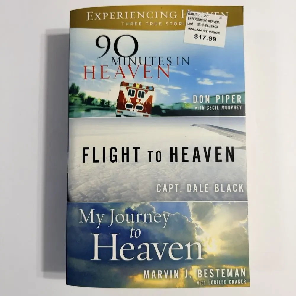 Experiencing Heaven 90 Minutes in Heaven Flight to Heaven My Journey to Heaven